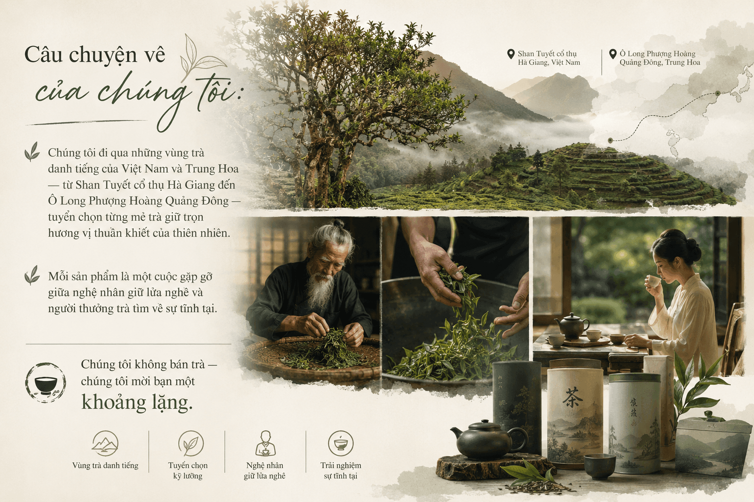 Câu chuyện của chúng tôi — Trà Thiền