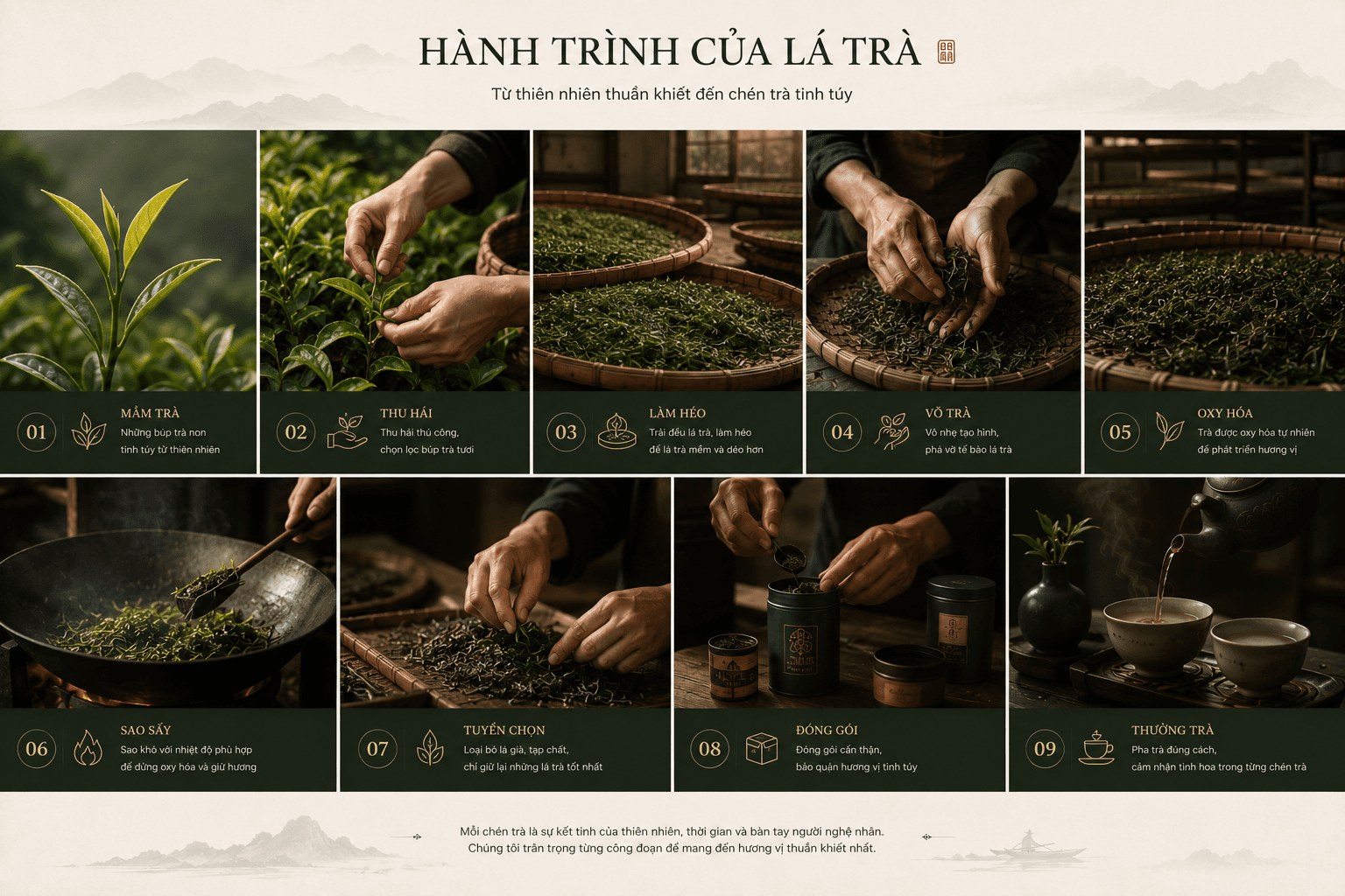 Nghệ thuật làm trà — Trà Thiền