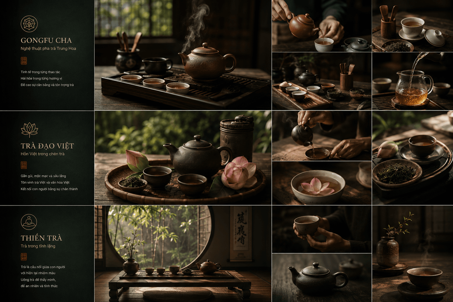 Văn hóa Trà — Trà Thiền