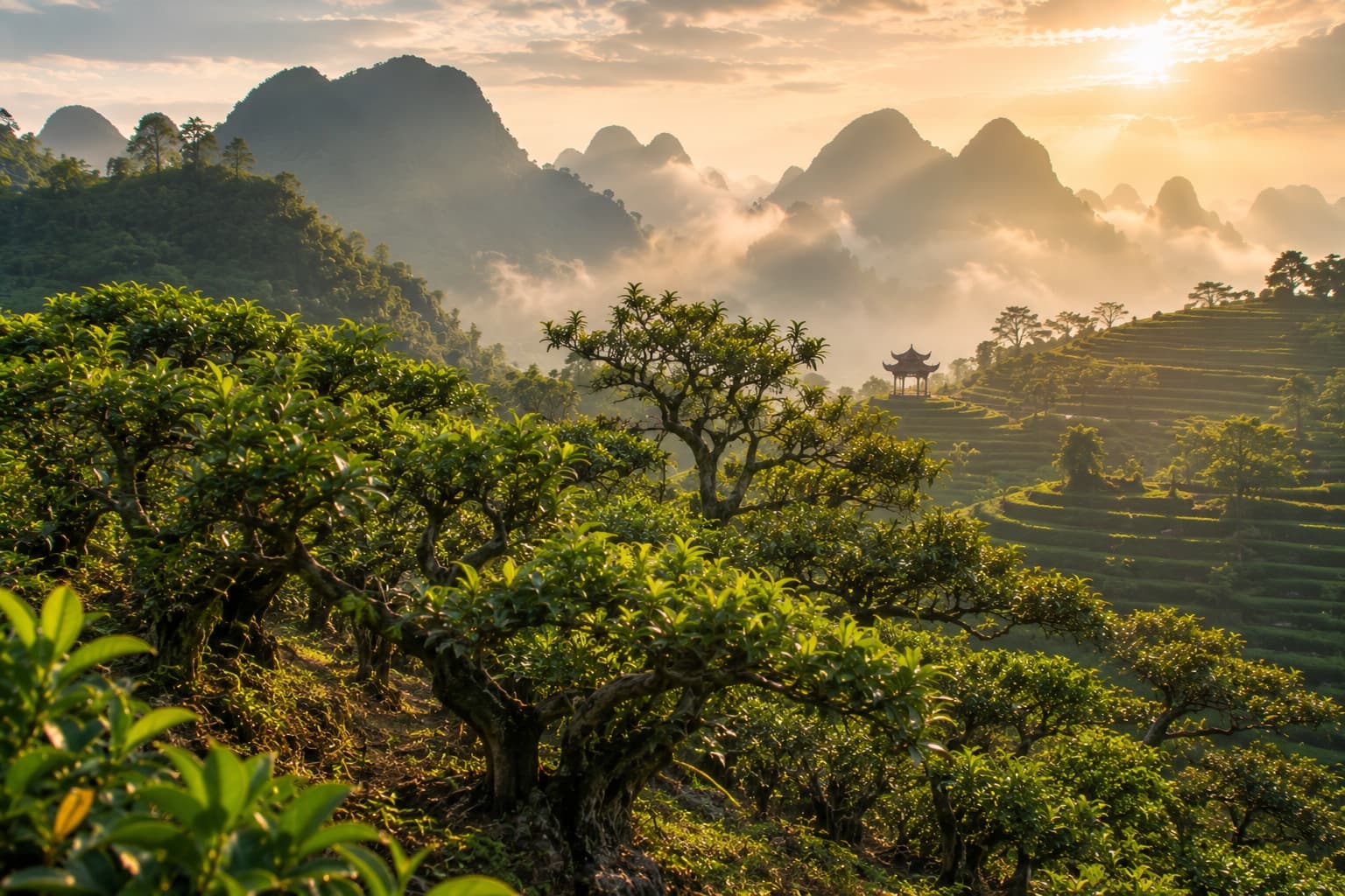 Quảng Đông — Phượng Hoàng Đơn Tùng · Mật Lan Hương